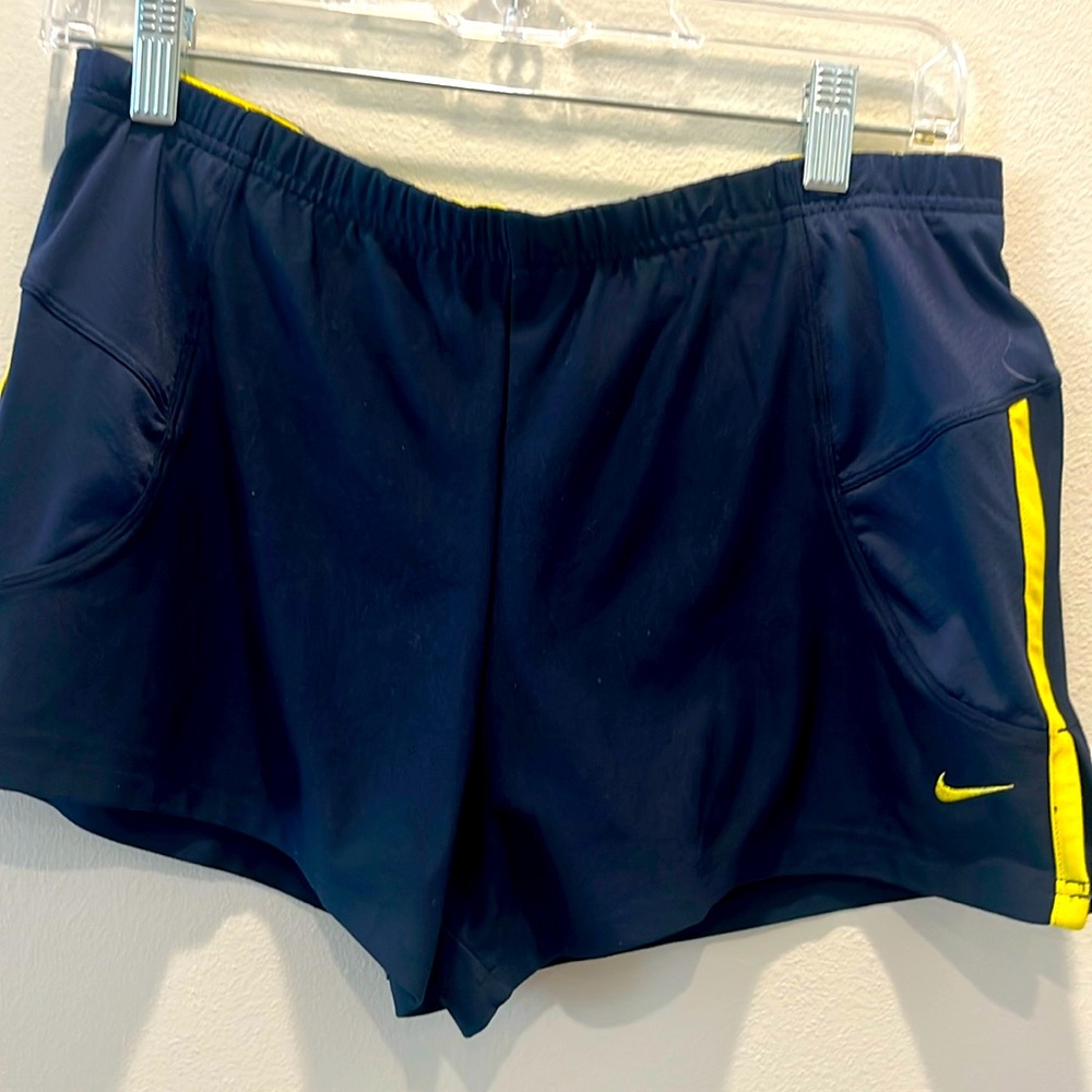 Vintage tennis short with undergarment